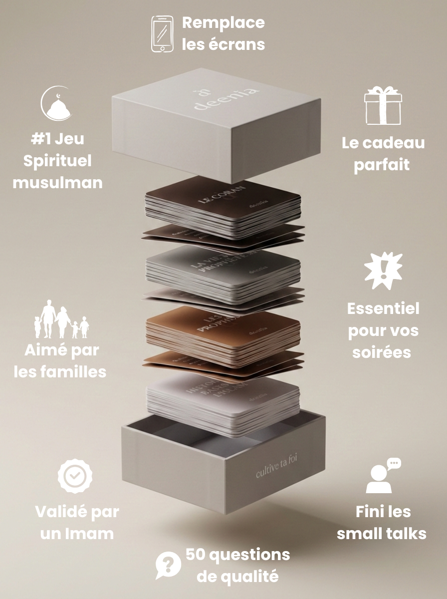 Coffret Deenia - Cultivez votre foi en 50 questions