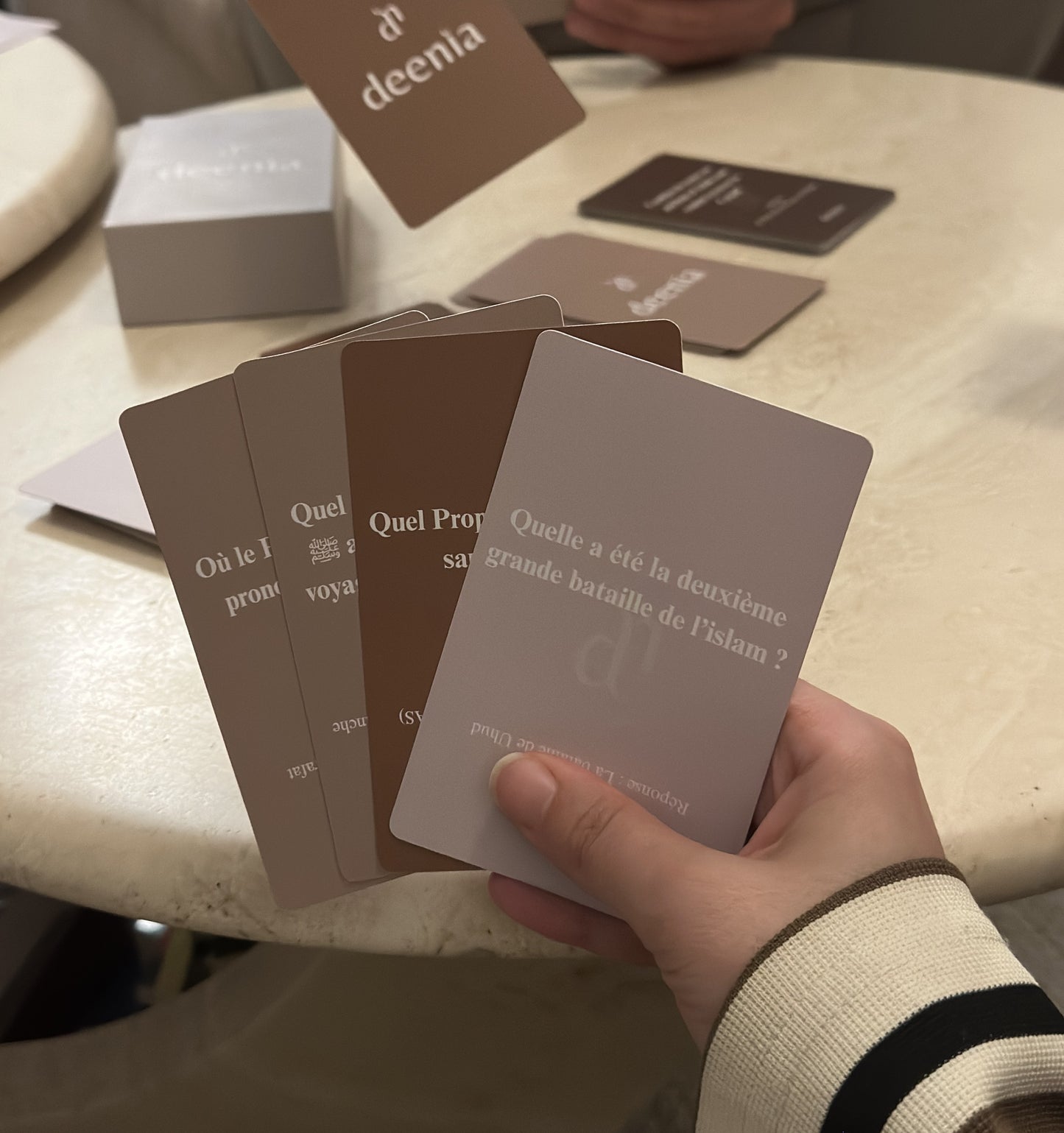 Coffret Deenia - Cultivez votre foi en 50 questions