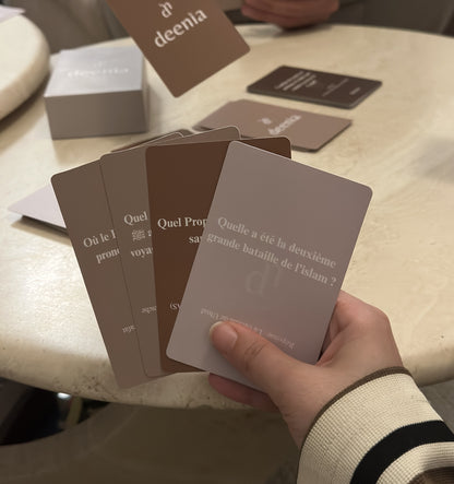 Coffret Deenia - Cultivez votre foi en 50 questions