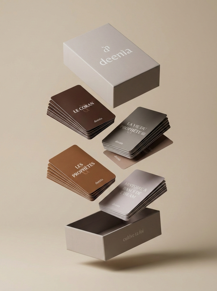 Coffret Deenia - Cultivez votre foi en 50 questions